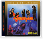 VENGEANCE RISING - ONCE DEAD: GOLD DISC EDITION (*NEW-CD, 2020, Roxx) Last Copies!