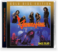 VENGEANCE RISING - ONCE DEAD: GOLD DISC EDITION (*NEW-CD, 2020, Roxx) Last Copies!