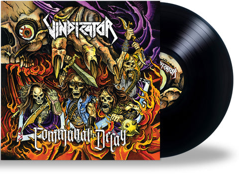 VINDICATOR - COMMUNAL DECAY (*NEW-VINYL, 2022, NoLifeTilMetal Records) elite Slayer-ific Thrash!