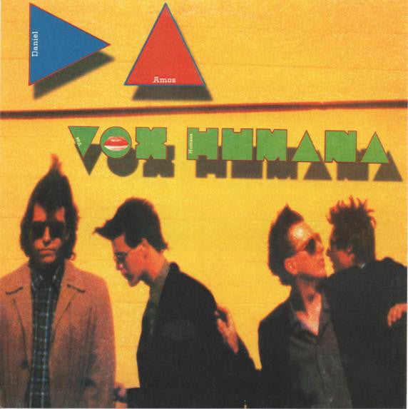 Daniel Amos ‎– Vox Humana: The ¡Alarma! Chronicles, Vol. III (*Used-Vinyl, 1984, Refuge Records)