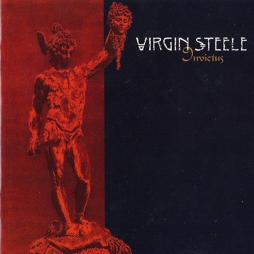 VIRGIN STEELE - INVICTUS (*Pre-Owned CD, 1998, Noise/TNT) Pure heavy metal!
