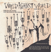 WORLD AGAINST WORLD - UNTIL THE DAY BREAKS AND THE SHADOWS FLEE AWAY (*NEW-CD, 1998, Bulletproof) For fans of Scaterd Few + The Crucified!