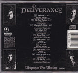 DELIVERANCE - WEAPONS OF OUR WARFARE (*CD, 1990, Intense) Orig Issue Thrash