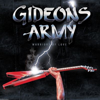 GIDEON'S ARMY - WARRIORS OF LOVE (*NEW-CD Retroactive Records) Melodic AOR ala Petra, Journey, Idle Cure ***LAST COPIES
