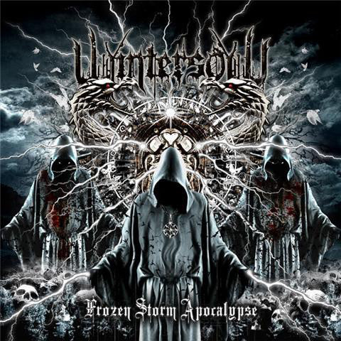 WINTERSOUL - FROZEN STORM APOCALYPSE (*NEW-CD, Nokternal Hemizphear, 2010) elite Christian Black Metal