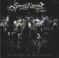 SACRED WARRIOR - WAITING IN DARKNESS (*NEW-CD, 2013) Brilliant prog metal ala classic Queensryche