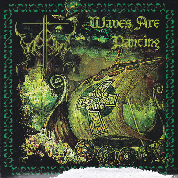HOLY BLOOD - WAVES ARE DANCING (CD, 2005, Bombworks) Xian Pagan Black Folk Metal