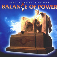Balance Of Power ‎– When The World Falls Down (*Used-CD, 1997, Pointe) Prog Metal