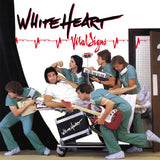 WHITE HEART - VITAL SIGNS + 1 Bonus + Trading Card (*NEW-CD, 2021, Retroactive Records) Featuring David & Dann Huff of Giant