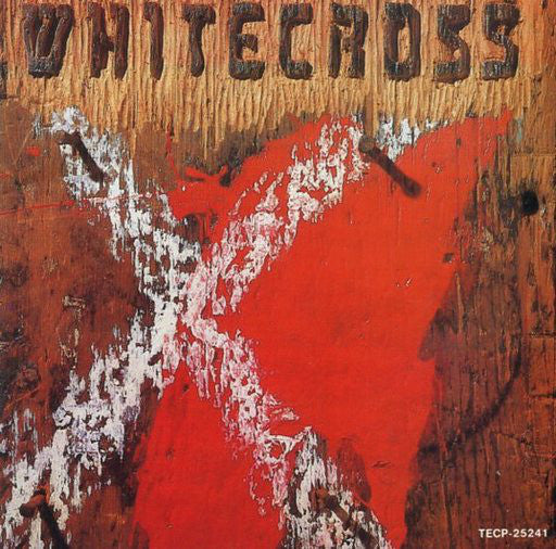 WHITECROSS - S/T (*Pre-owned-VINYL, 1987, Pure Metal)