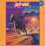 SERVANT - WORLD OF SAND LP + 7" (Vinyl, 1982, Roof Top)