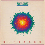 Edin-Ådahl ‎– X-Factor (*Used-Vinyl, 1984, Refuge Records)