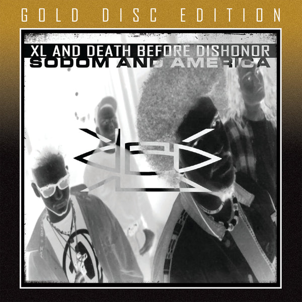 XL & DBD - SODOM & AMERICA + 2 Bonus (*NEW-GOLD DISC CD, 2022, Roxx) Members of Deliverance/Crucified as the band!