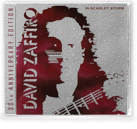 DAVID ZAFFIRO - IN SCARLET STORM (*NEW-CD, 2020, Retroactive Records) Bloodgood axeman!