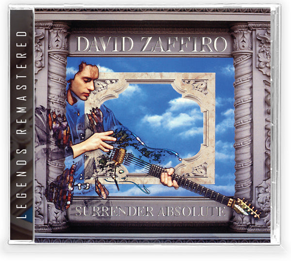 DAVID ZAFFIRO - SURRENDER ABSOLUTE (*NEW-CD, 2020, Retroactive Records) Bloodgood axeman!