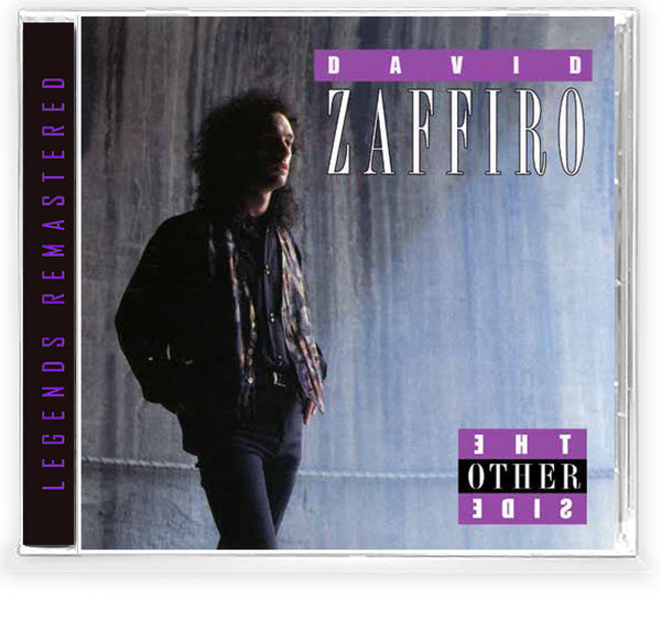 DAVID ZAFFIRO - THE OTHER SIDE (*NEW-CD, 2020, Retroactive Records) Bloodgood axeman! Holy Soldier singer