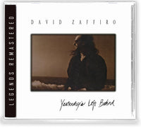 DAVID ZAFFIRO - YESTERDAY'S LEFT BEHIND (*NEW-CD, 2020, Retroactive Records) Featuring Stephen Patrick/Holy Soldier