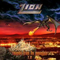 Zion ‎– Thunder From The Mountain 2.0 (*NEW-CD, 2019, Image Records)