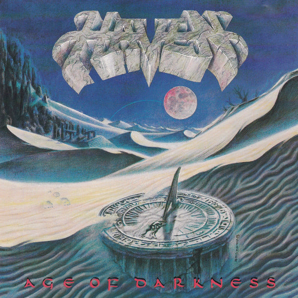 HAVEN - AGE OF DARKNESS (*CD, 1991, R.E.X.) Original Issue!