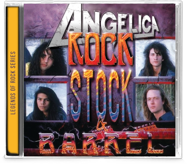 ANGELICA - ROCK, STOCK & BARREL (Legends of Rock) (*NEW-CD, 2019, Girder) reissue