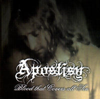 APOSTISY - BLOOD THAT COVERS ALL SIN (*CD-EP, 2005, Black Winter Productions) elite Christian Black Metal