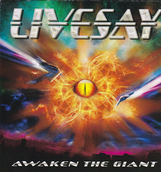 LIVESAY - AWAKEN THE GIANT (CD, 2010) amazing melodic metal