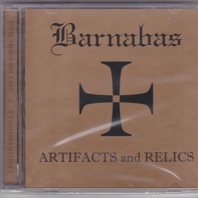 BARNABAS - ARTIFACTS & RELICS (*NEW-CD, 2000, M8)