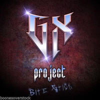 GX PROJECT - BITE STICK (X-sinner vocalist) CD for fans of AC/DC!