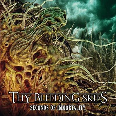 THY BLEEDING SKIES - SECONDS OF IMMORTALITY (*NEW-CD, 2014, Soundmass) Brutal Christian Death Metal!