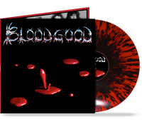 BLOODGOOD - GATEFOLD w/ 24"x24" POSTER, RED/BLACK SPLATTER VINYL (2021)