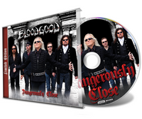 Bloodgood - Dangerously Close + 1 Bonus Track (Limited Edition CD) Not Sealed, but NEW