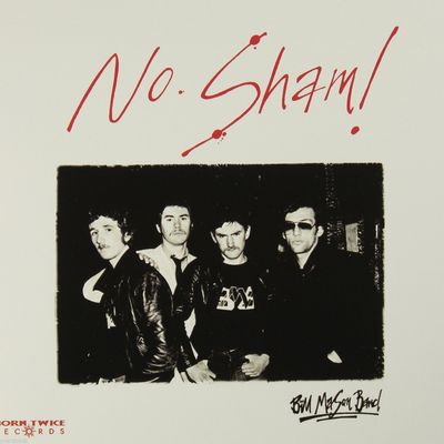 BILL MASON BAND - NO SHAM! (Legends Remastered) (1979/2011) CD for fans of The Clash!