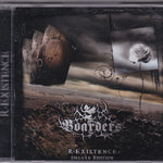 BOARDERS - R-EXISTENCE (Deluxe Edition) former Megadeth tribute band - Italian