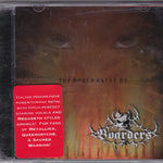 BOARDERS - THE WORLD HATES ME (2009, Retroactive) CD ex-Megadeth cover band Christian