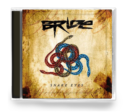 BRIDE - SNAKE EYES (*NEW-CD, 2018, Retroactive Records)
