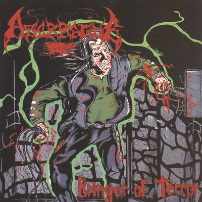 AZORRAGUE - BRINGER OF TERROR (Metal Survivor) CD Brazillian