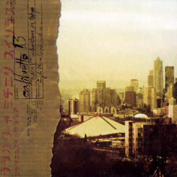 CALIBRETTO 13 - ADVENTURES IN TOKYO (*NEW-CD, Tooth n Nail)