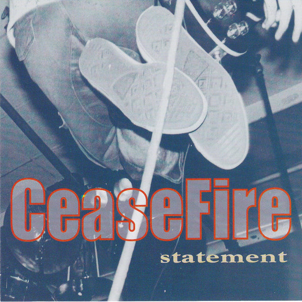CEASEFIRE - STATEMENT (*Used-CD, 1997, Boot To Head) classic early hardcore