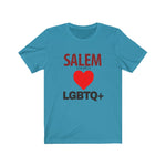 Salem Church Unisex Jersey Short Sleeve Tee