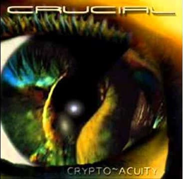 CRUCIAL KICK - CRYPTO ACUITY (*NEW-CD, 2001) Rare AOR/Rock/Metal from Australia! Last copies!!!