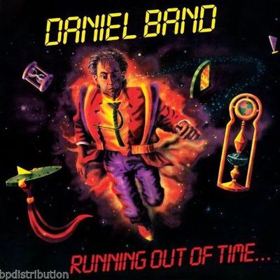 DANIEL BAND - RUNNING OUT OF TIME (*Used-Vinyl, 1988, Refuge) Near Mint Vinyl