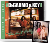 Degarmo and Key - This Ain't Hollywood (CD) Remastered, 2021 Girder