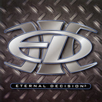ETERNAL DECISION - EDIII (*NEW-CD, 2021, Retroactive) For fans of Metallica!
