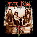 FEAR NOT - FEAR NOT (*NEW-BLACK VINYL, 2017, Roxx Records) *Last Copies!