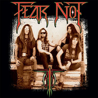 FEAR NOT - FEAR NOT (*NEW-CD, 2017, Roxx Records)