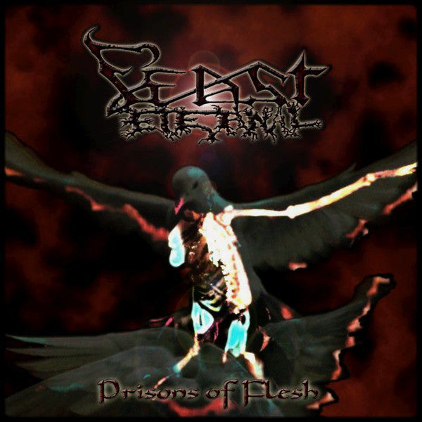 FEAST ETERNAL - PRISONERS OF THE FLESH (*NEW-CD, 2007, Open Grave) Christian Death Metal