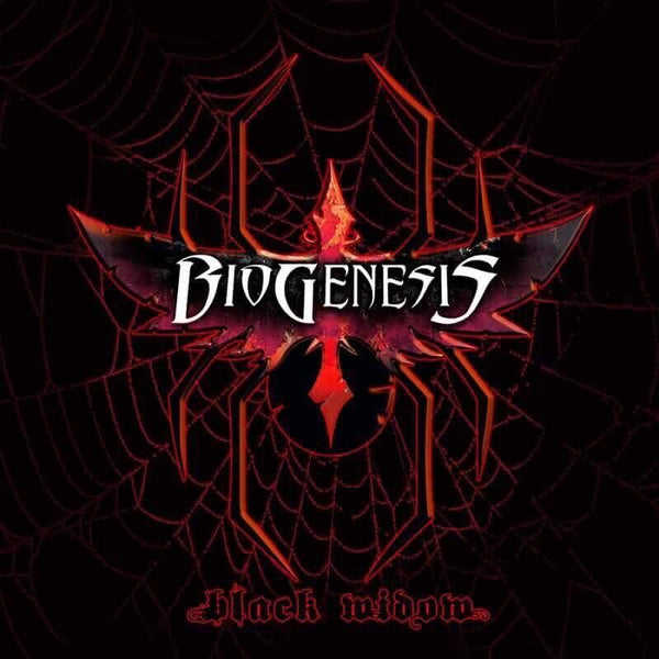 BIOGENESIS - BLACK WIDOW (*NEW-CD, 2018, Roxx) Brilliant heavy metal! Jacob's Dream vocalist