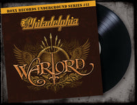PHILADELPHIA - WARLORD (Black Vinyl, 2019, Roxx Records) Only 150 made!