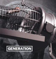 GENERATION - BRUTAL REALITY (*NEW-CD, 1993, Metal Blade Records) Bruce Franklin of Trouble!