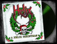 Helix - A Helix Christmas (*NEW-2018 Holiday Season Limited GREEN LP)